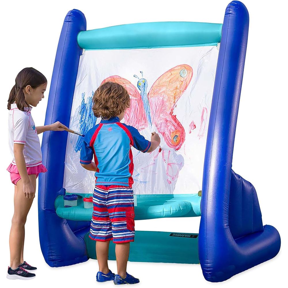Kids Outdoor Easel - Caballetes de Arte, Estación de Pintura