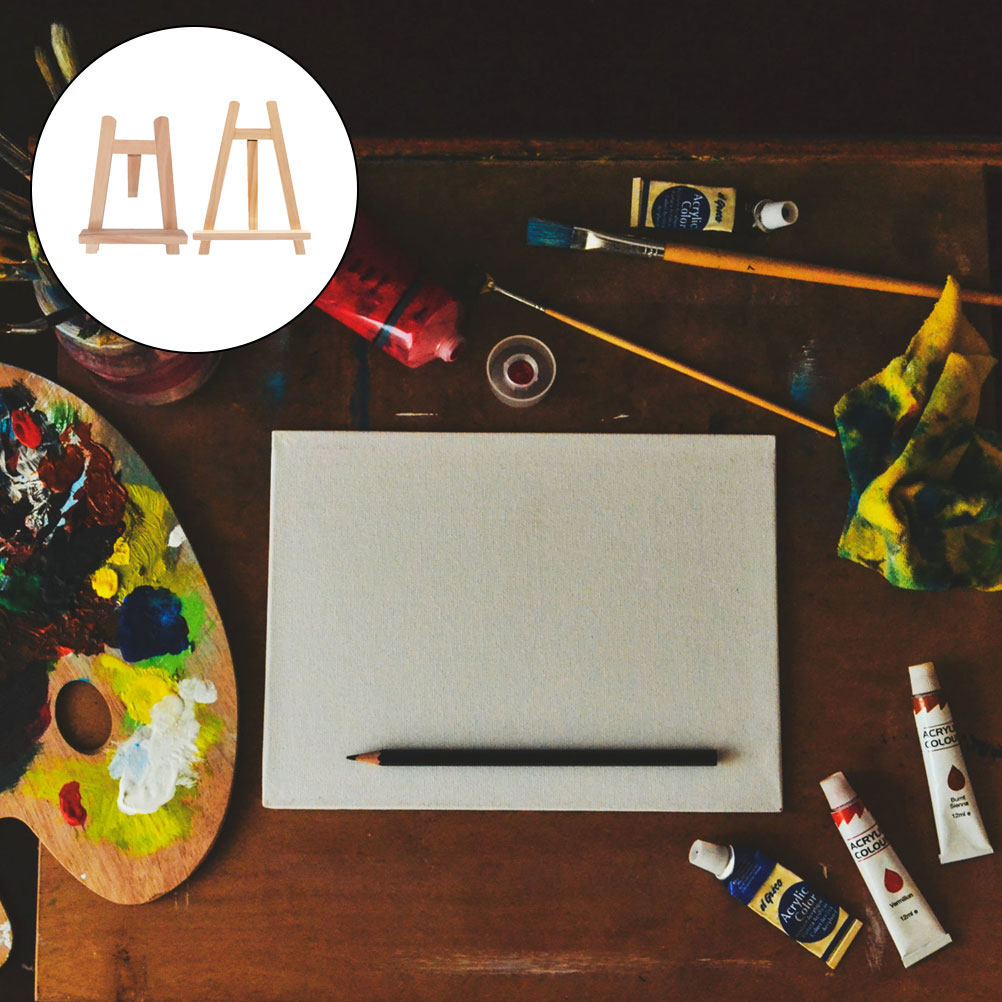 Kids Outdoor Easel - 2 Caballetes de Arte para Pintura