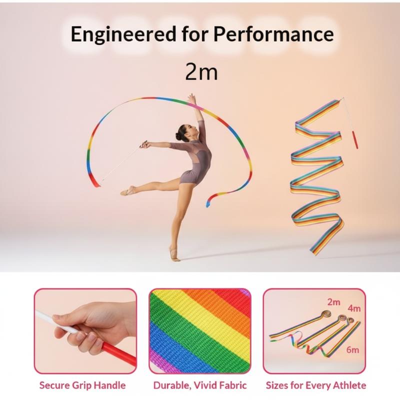 Kids Outdoor Balance Beam - Nueva Cinta de Gimnasia Artística Colorida