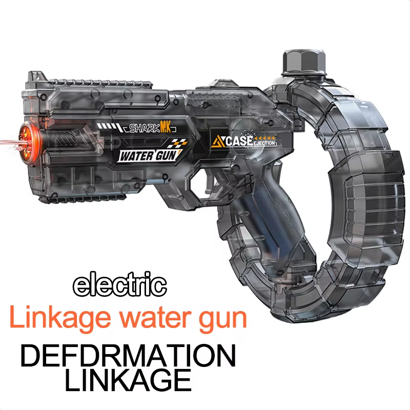 Kids Outdoor Water - Pistola de Agua Eléctrica Automática con