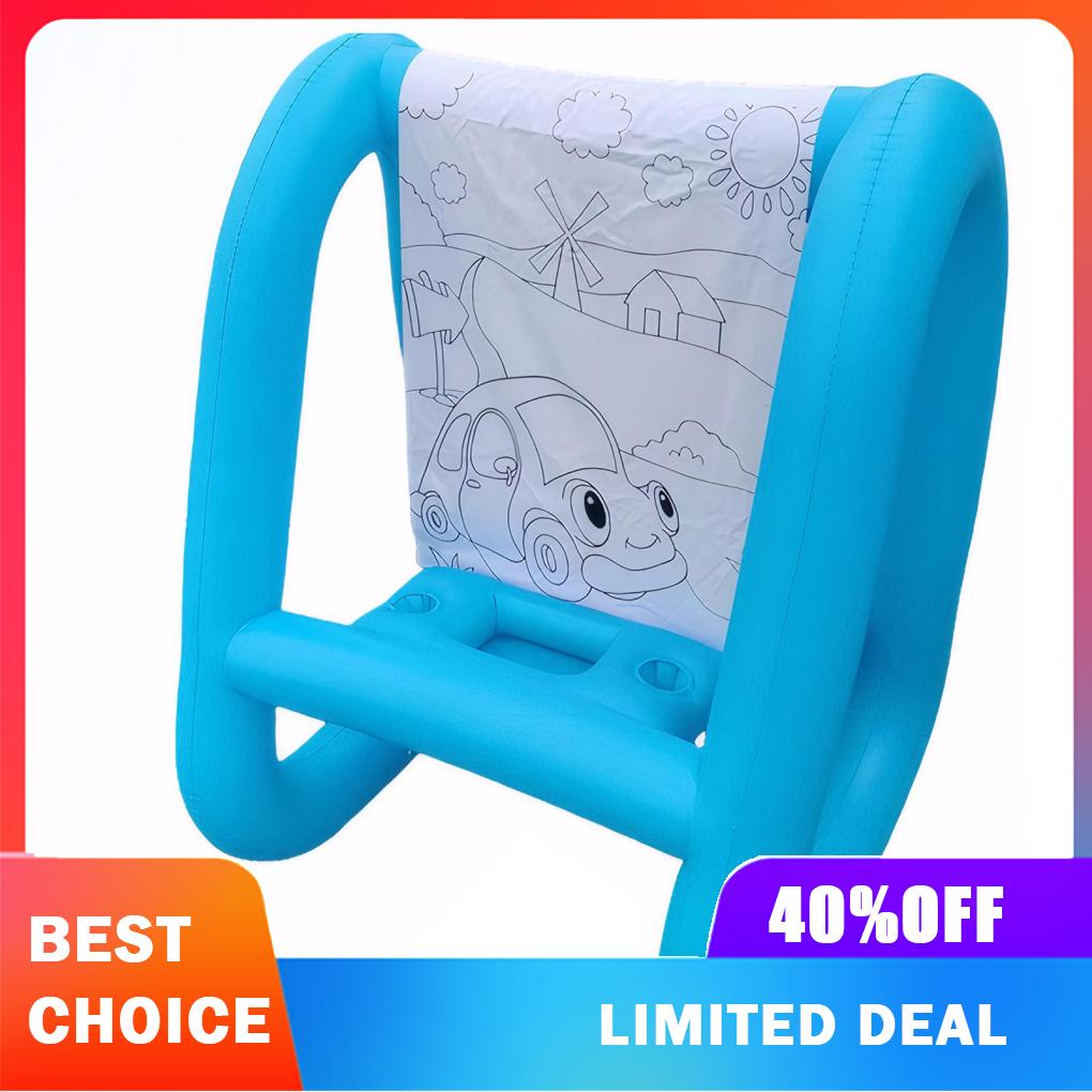 Kids Outdoor Easel - Caballete de pintura vertical para niños,