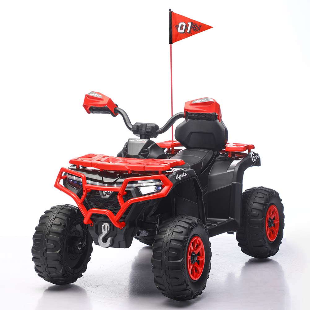 Kids Outdoor Ride On - Coche Eléctrico para Niños 24V 550W