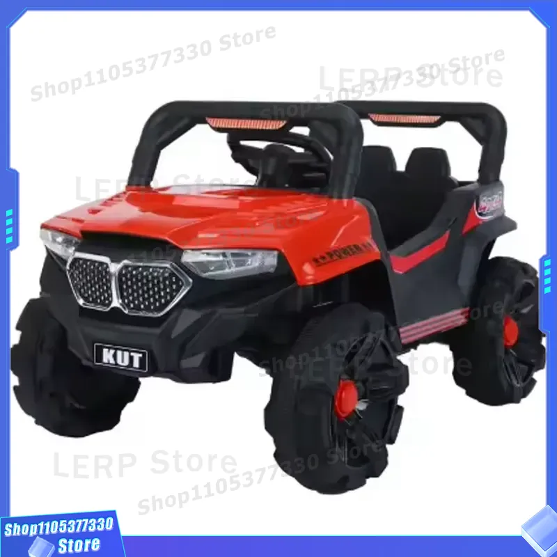 Kids Outdoor Ride On - Auto Eléctrico para Niños de 4