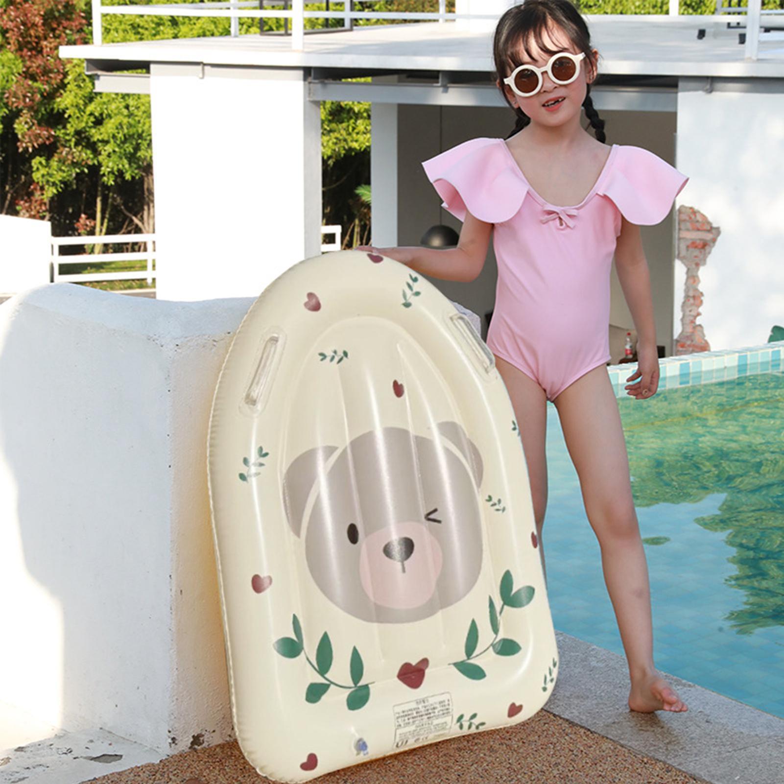 Kids Outdoor Water - Tabla de surf inflable para niños,