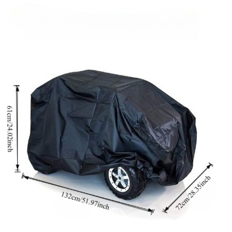 Kids Outdoor Ride On - Funda Protectora Impermeable y Resistente a