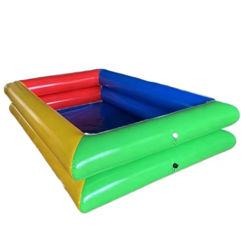 Kids Outdoor Water - Piscina Inflable Comercial Personalizable de Doble