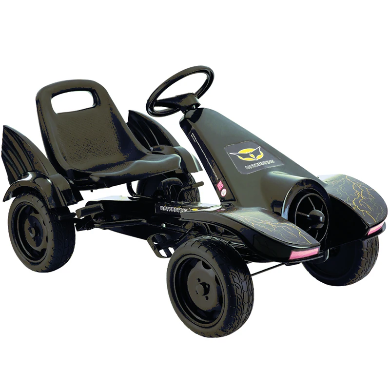 Go Kart Pedal Kids - Auto inflable de 4 ruedas para