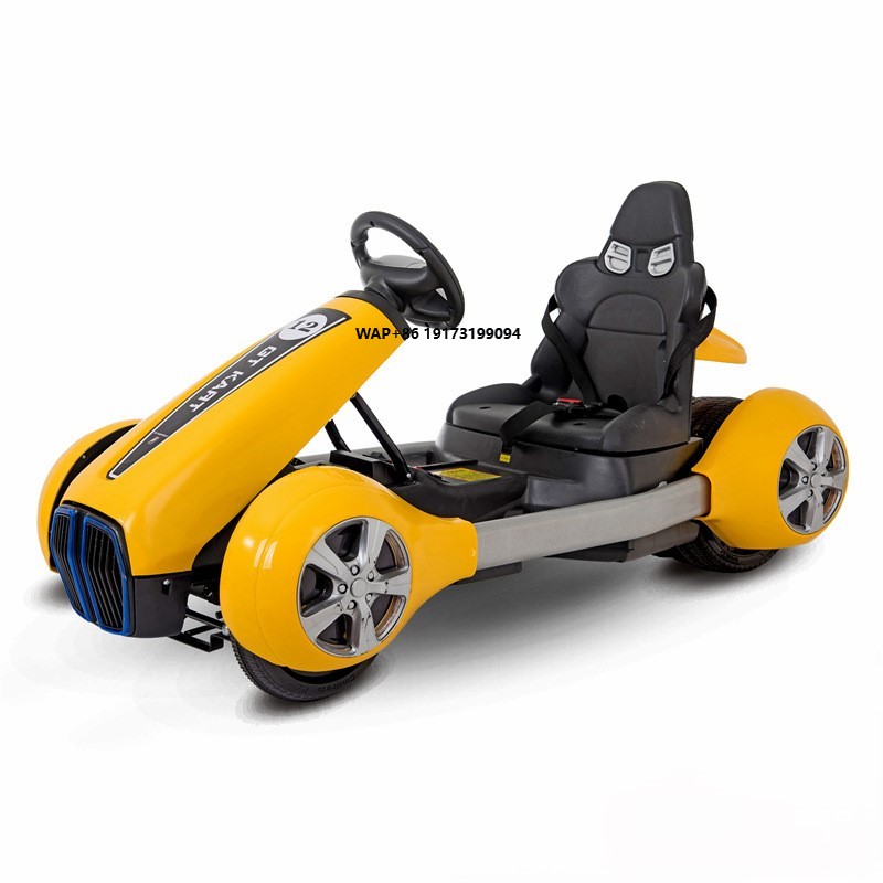 Go Kart Pedal Kids - Go Kart Eléctrico de Cuatro Ruedas