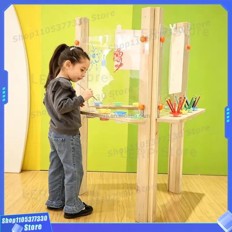Kids Outdoor Easel - KANGYA SS50 Caballete de arte de