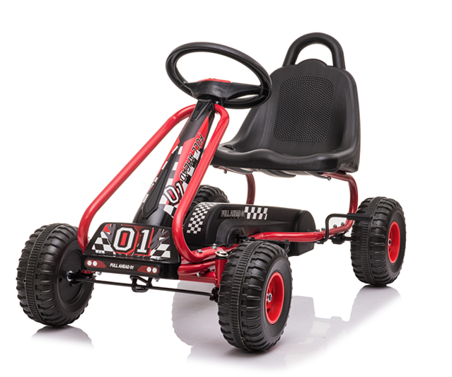 Go Kart Pedal Kids - Kart a pedales para niños, estructura