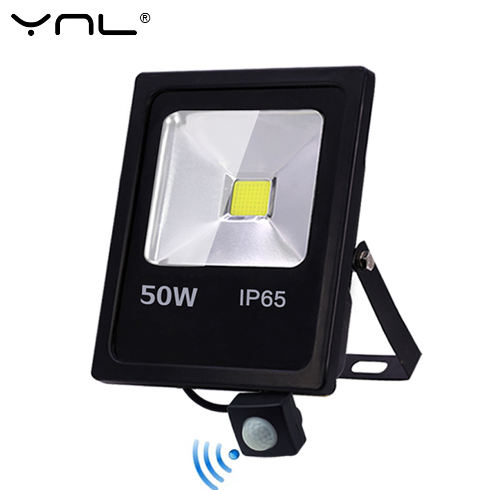 Balance Beam Outdoor - Reflector LED con Sensor de Movimiento,