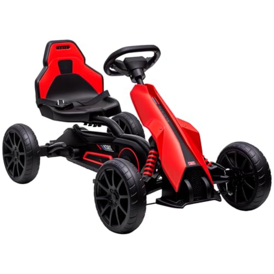 Go Kart Pedal Kids - Juguete montable para niños de 3