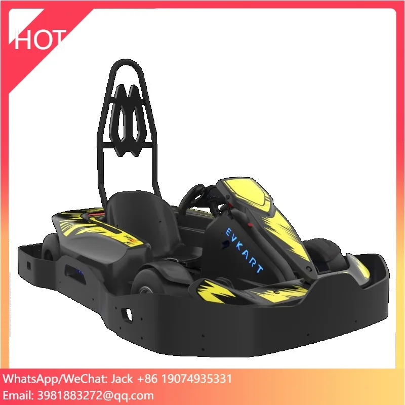 Go Kart Pedal Kids - 2025CAMMUS Kart eléctrico de carreras profesional