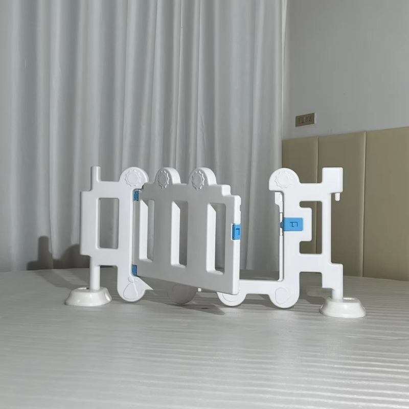 Kids Outdoor Fence - Puerta portátil de plástico fácil de