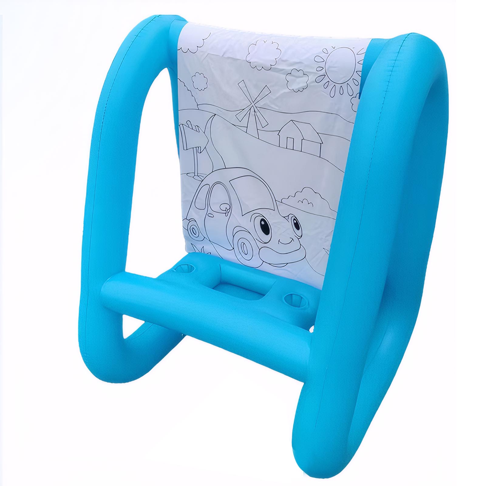 Kids Outdoor Easel - Caballete vertical para niños para exteriores