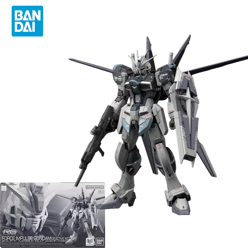 Bandai Model Gundam Rg - Bandai Original RG 1/144 FORCE IMPULSE