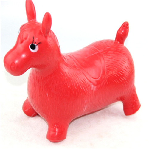 Kids Outdoor Ride On - Tolva inflable de animales para niños,