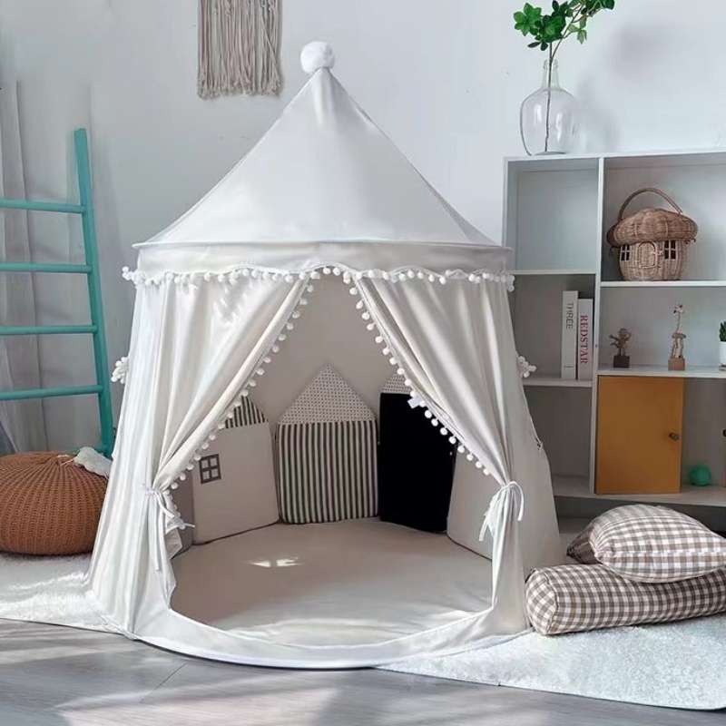 Kids Outdoor Fence - Tienda tipi grande para niños, tienda