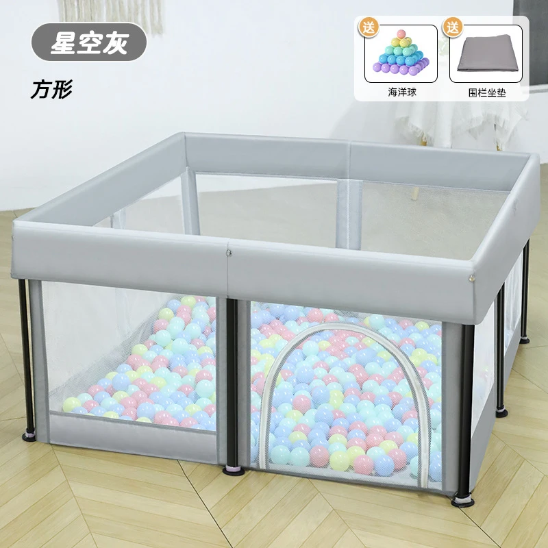 Kids Outdoor Fence - Parque de juegos plegable sin herramientas