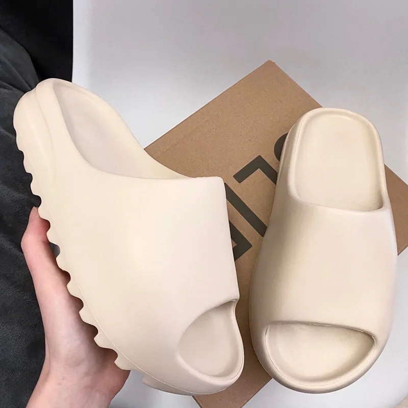 Kids Outdoor Water - Pantuflas antideslizantes de plataforma gruesa y