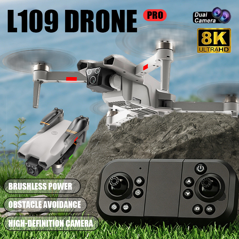 Kids Outdoor Exercise Equipment - NUEVO Dron L017 Pro con Motor