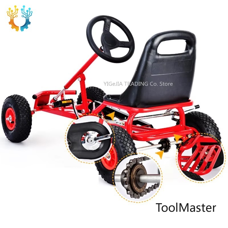 Go Kart Pedal Kids - 【2026】Go Karts de Pedales para Niños