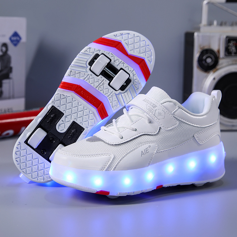 Kids Outdoor Toys B&Q - Zapatos de patines para niños, zapatillas