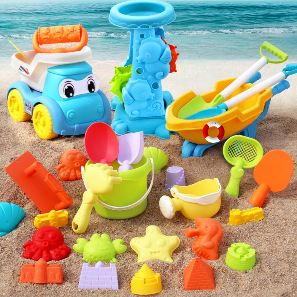 Kids Outdoor Exercise Equipment - Juego de Juguetes de Playa para
