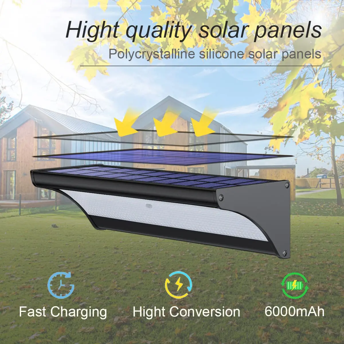 Luz Solar de pared para exteri - Balance Beam Outdoor reseña y precio