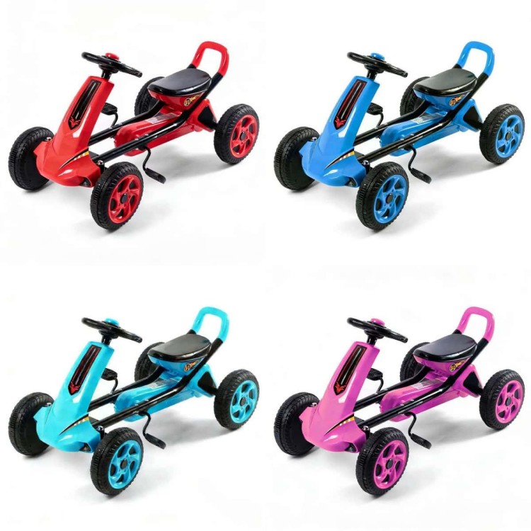 Mini Kart a Pedales, Coche a P - Go Kart Pedal Kids reseña y precio