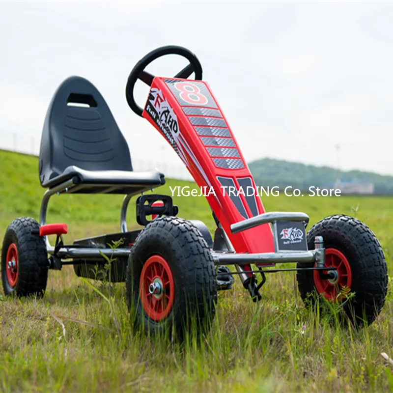 Go-kart de 4 ruedas para niños - Go Kart Pedal Kids reseña y precio