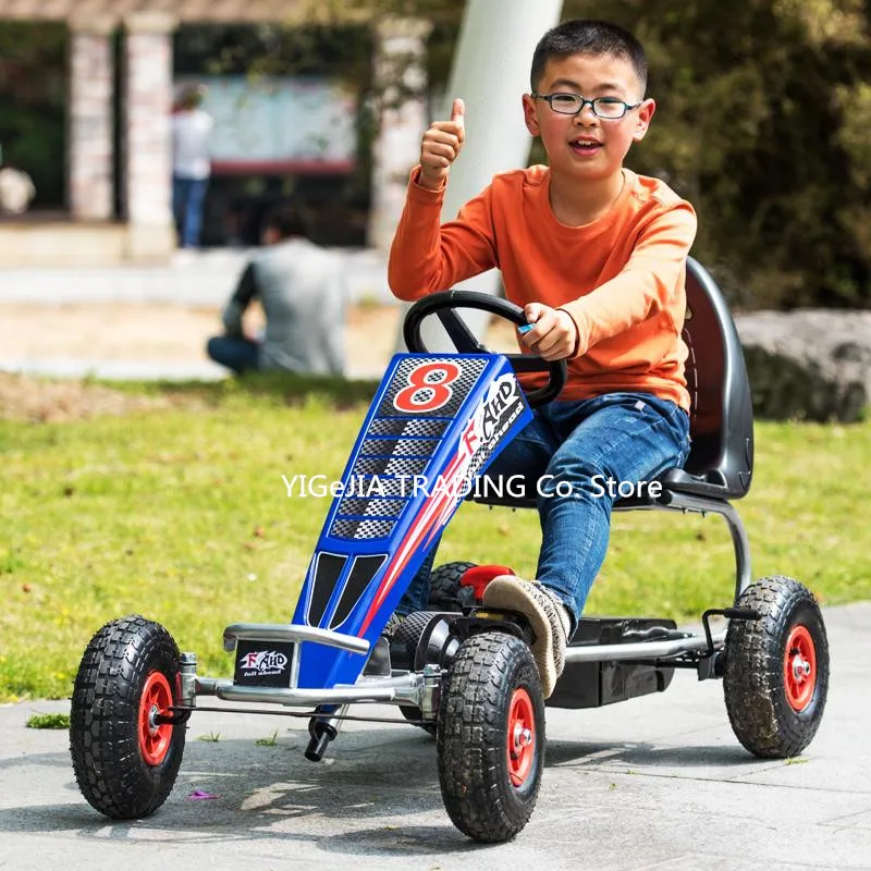 Go-kart de 4 ruedas para niños - Go Kart Pedal Kids reseña y precio