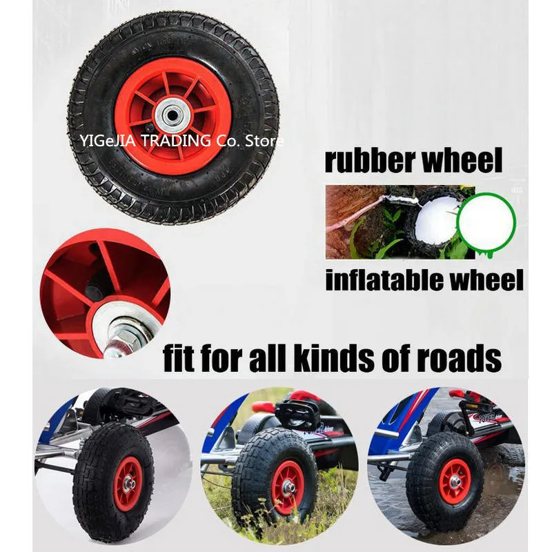 Go-kart de 4 ruedas para niños - Go Kart Pedal Kids reseña y precio