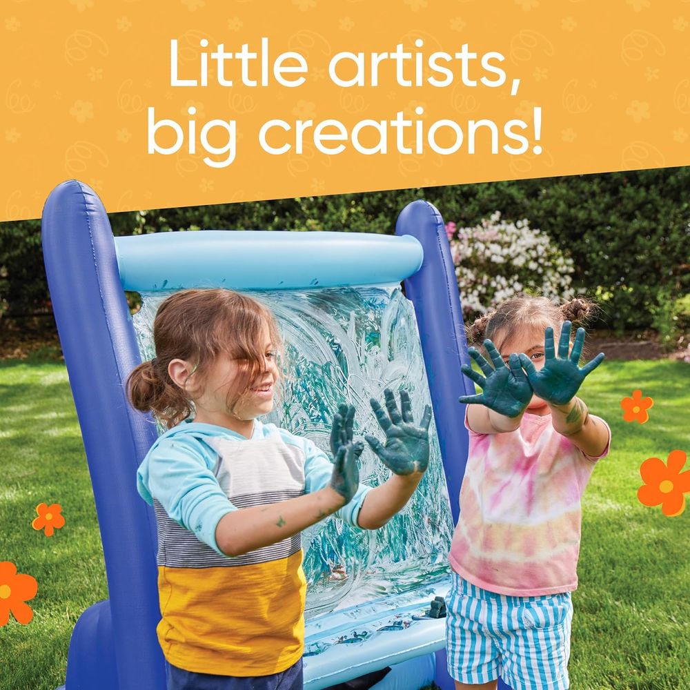 Caballetes de Arte, Estación d - Kids Outdoor Easel reseña y precio
