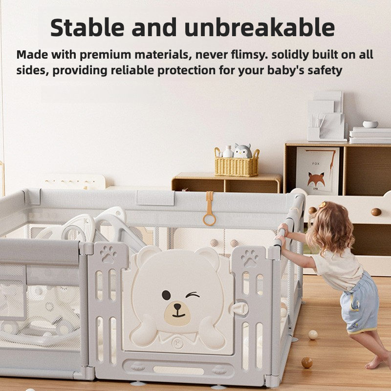 IMBABY Corralito para bebés de - Kids Outdoor Fence reseña y precio