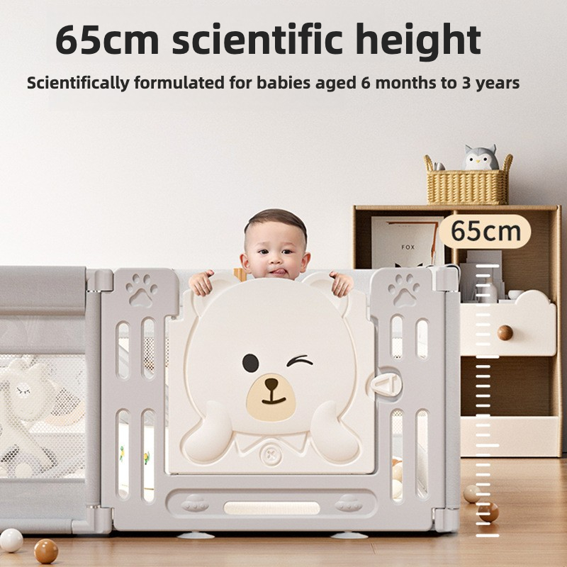 IMBABY Corralito para bebés de - Kids Outdoor Fence reseña y precio