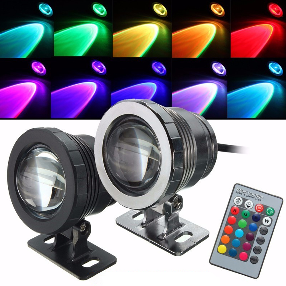 Luz de inundación LED RGB impe - Balance Beam Outdoor reseña y precio