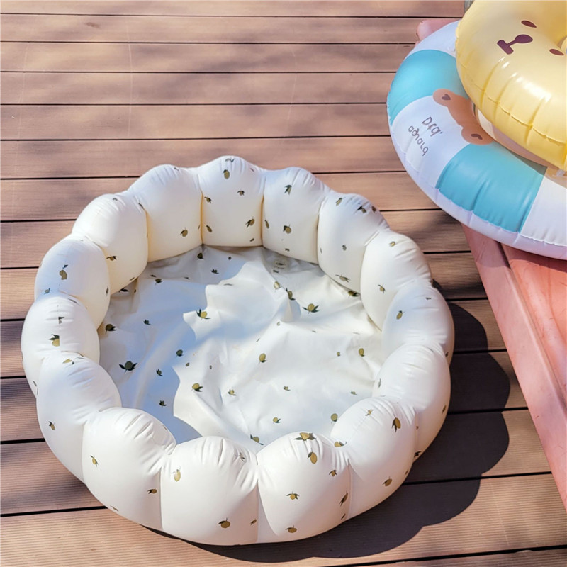 Bañeras inflables plegables pa - Kids Outdoor Fence reseña y precio