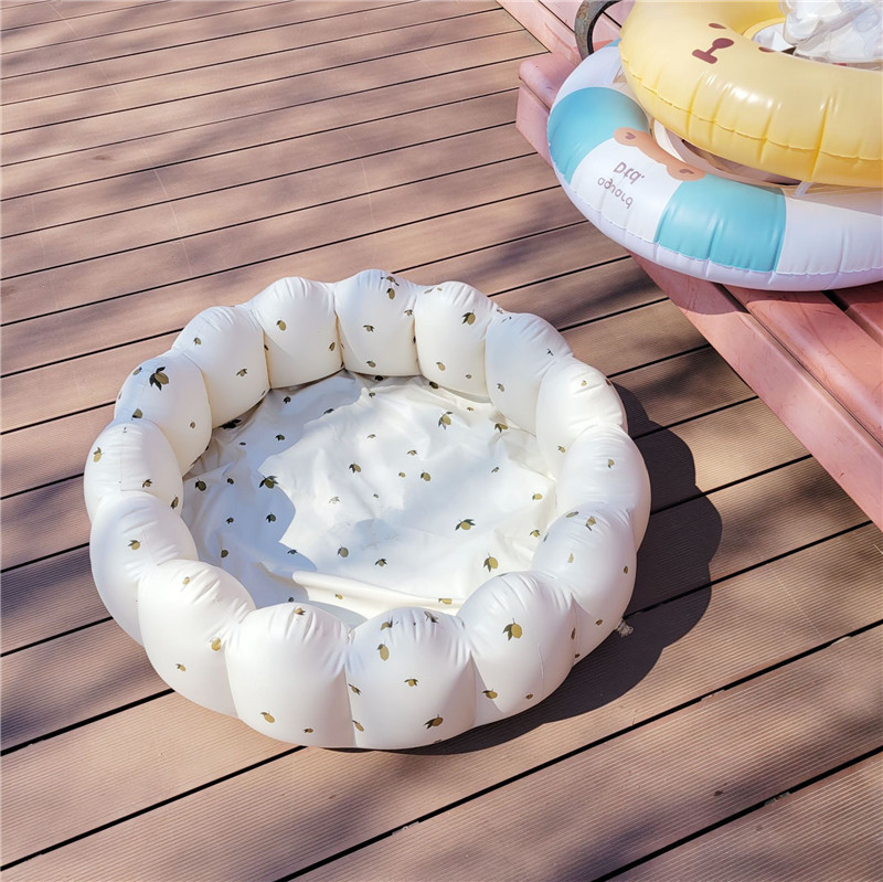 Bañeras inflables plegables pa - Kids Outdoor Fence reseña y precio