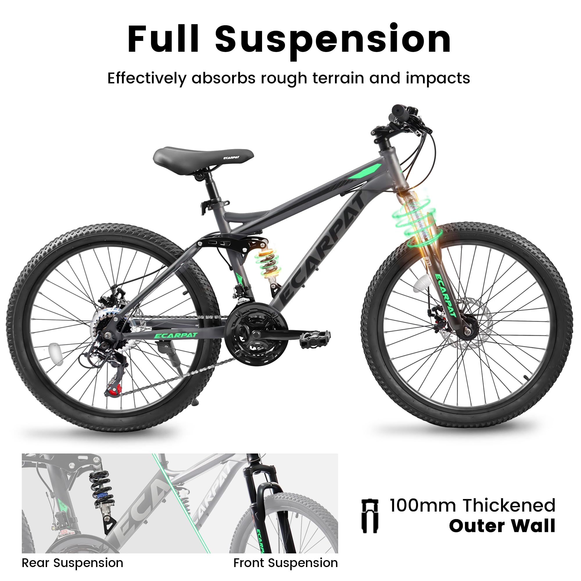 Bicicleta de Montaña Juvenil p - Kids Outdoor Ride On reseña y precio