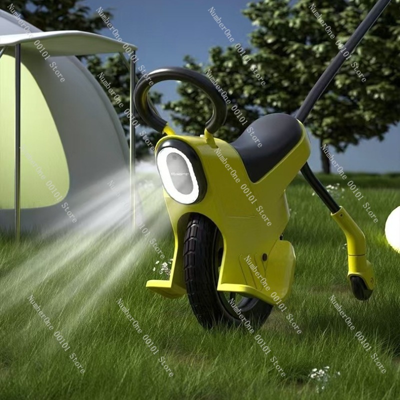 Triciclo de Empuje para Niños, - Kids Outdoor Ride On reseña y precio