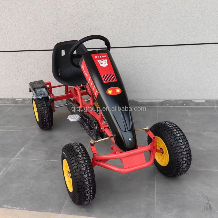 Kart de Pedales QIQU Exclusivo - Go Kart Pedal Kids reseña y precio