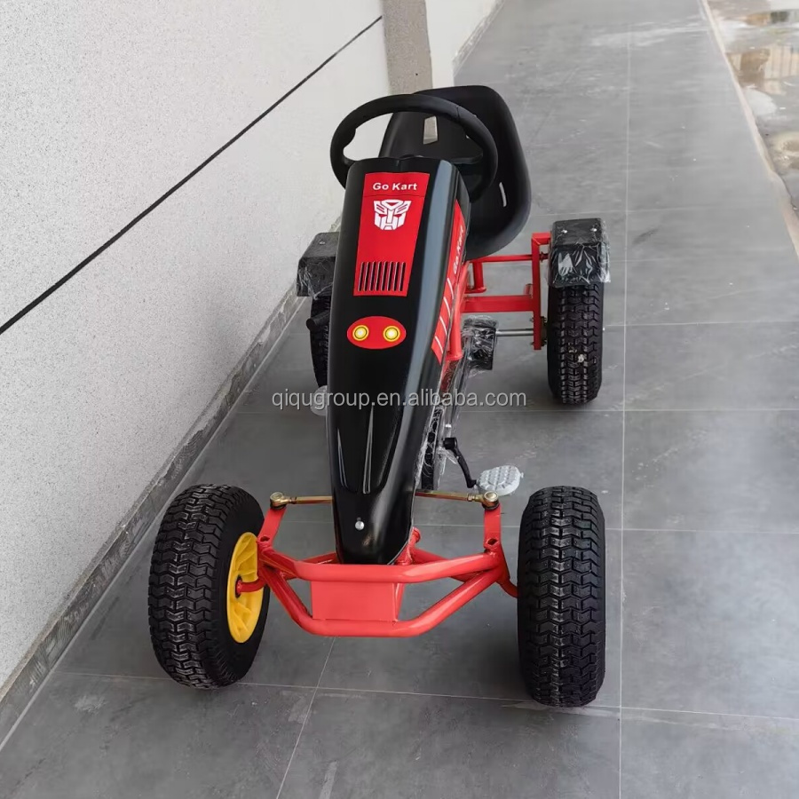 Kart de Pedales QIQU Exclusivo - Go Kart Pedal Kids reseña y precio