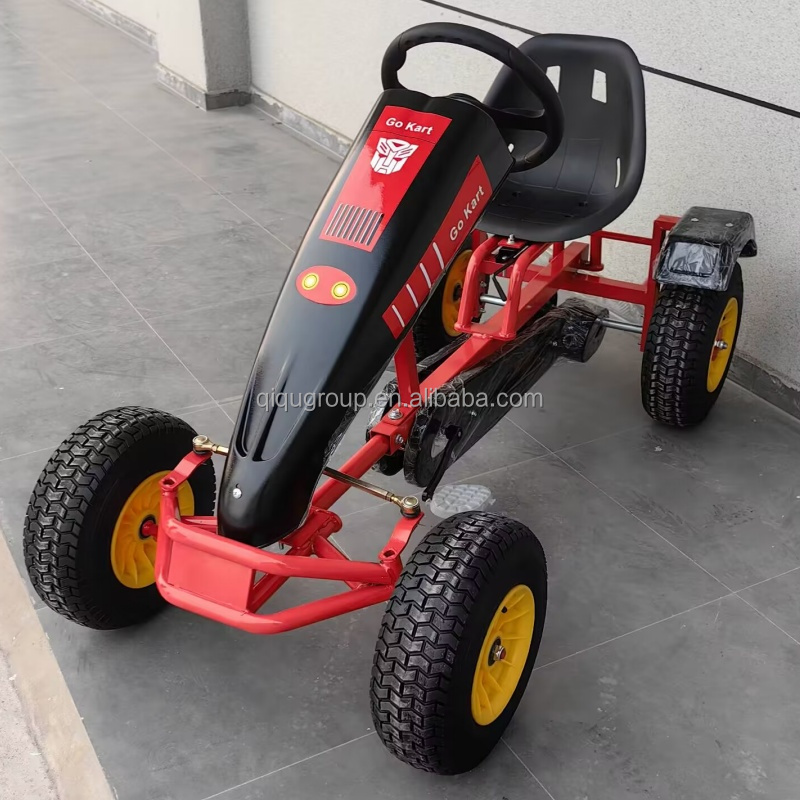 Kart de Pedales QIQU Exclusivo - Go Kart Pedal Kids reseña y precio