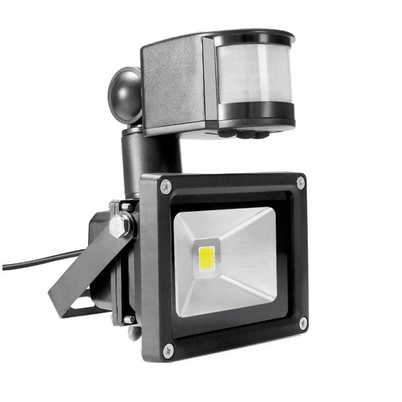 Reflector LED PIR de 10W, sist - Balance Beam Outdoor reseña y precio