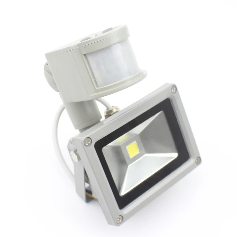 Reflector LED PIR de 10W, sist - Balance Beam Outdoor reseña y precio