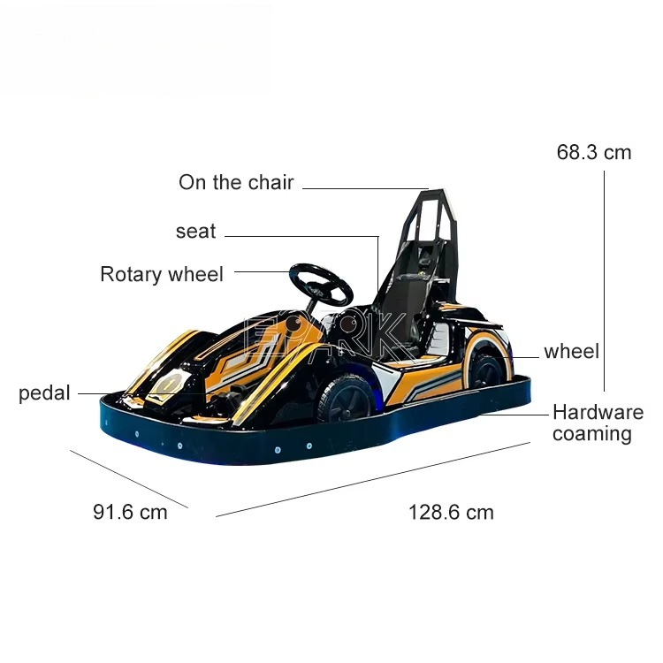 Mini Kart a Pedales, Juguete d - Go Kart Pedal Kids reseña y precio