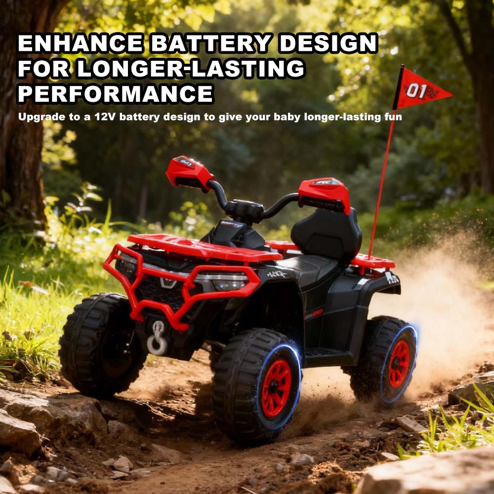 Coche Eléctrico para Niños 24V - Kids Outdoor Ride On reseña y precio