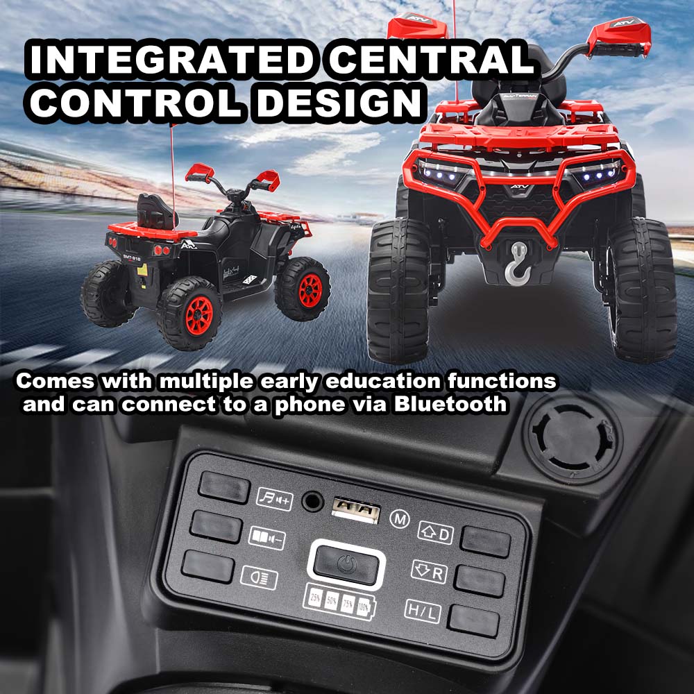 Coche Eléctrico para Niños 24V - Kids Outdoor Ride On reseña y precio