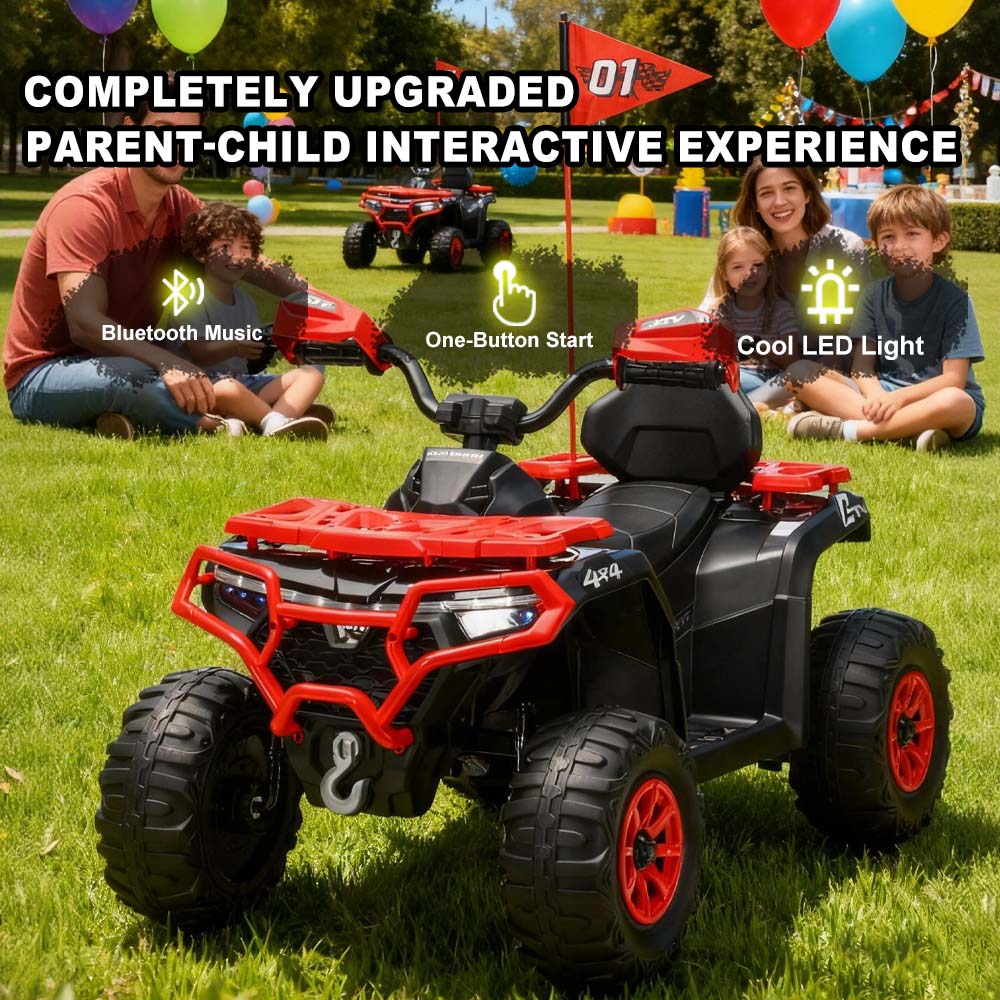 Coche Eléctrico para Niños 24V - Kids Outdoor Ride On reseña y precio